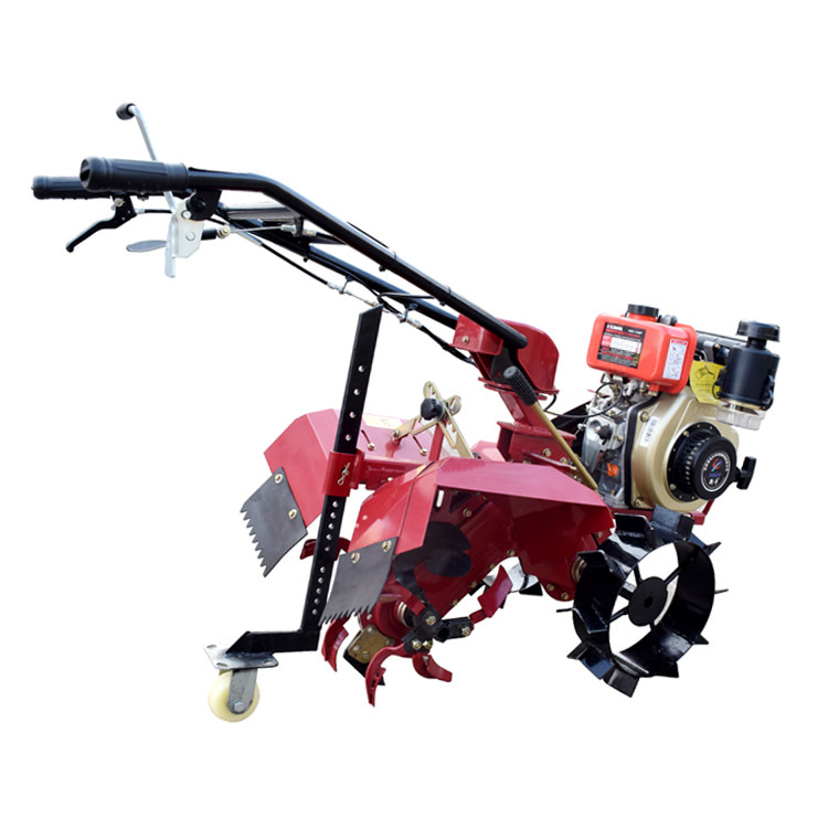 4KW tipo di potenza diesel mini-coltivatore per l'agricoltura economica per apparecchiature a trazione integrale