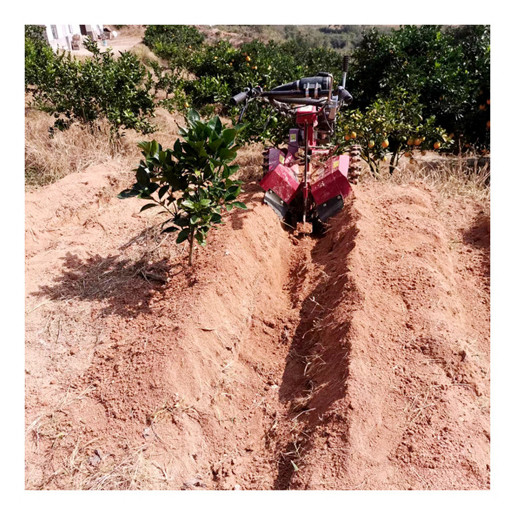 Macchina agricola di alto livello di sicurezza Diesel Mini Power Tiller con larghezza di riparazione superiore a 10 cm