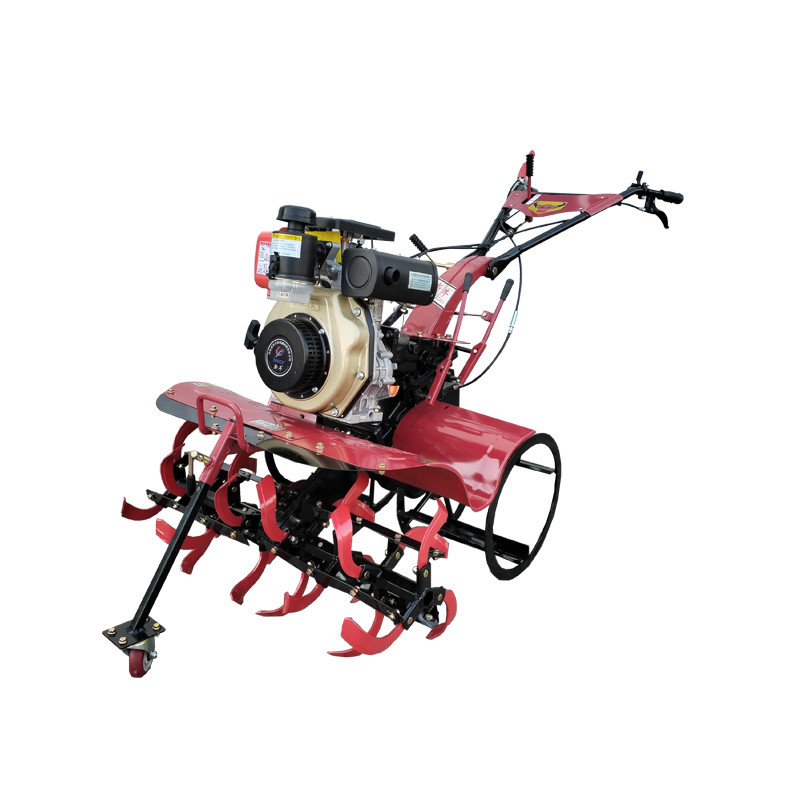 Altre trasmissioni a quattro ruote motrici a tutto regime 190*96*90cm Mini Power Tiller Cultivator