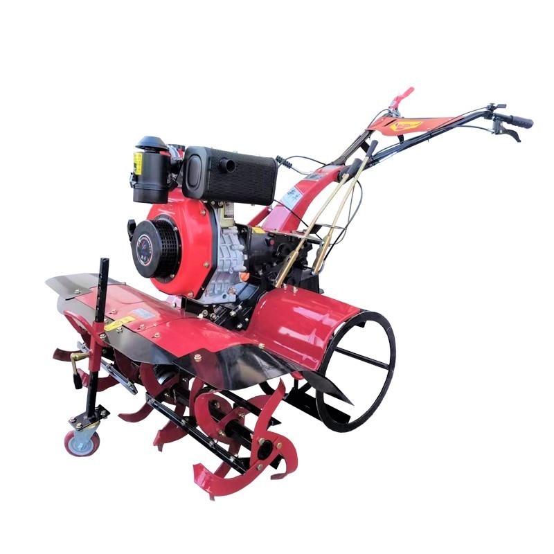 Equipaggiamento agricolo essenziale 115 KG Mini Power Tiller Cultivator con trasmissione a tutte le marce