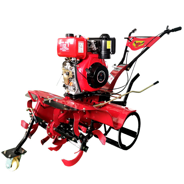 Macchina per l'agricoltura a mini potenza da 4.0 kW con larghezza regolabile da 15 a 35 cm