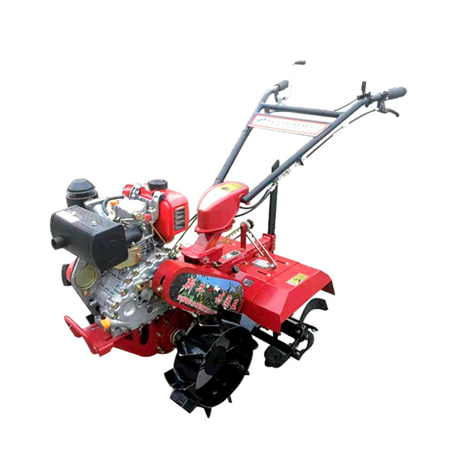 Easy Orchard Start coltivatore a mano con motore diesel e trasmissione