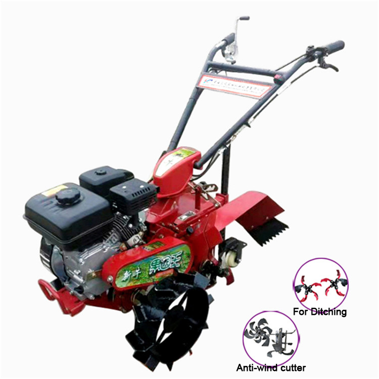 Easy Start Cultivator Mini Tiller per una coltivazione facile e veloce a 4 km/h