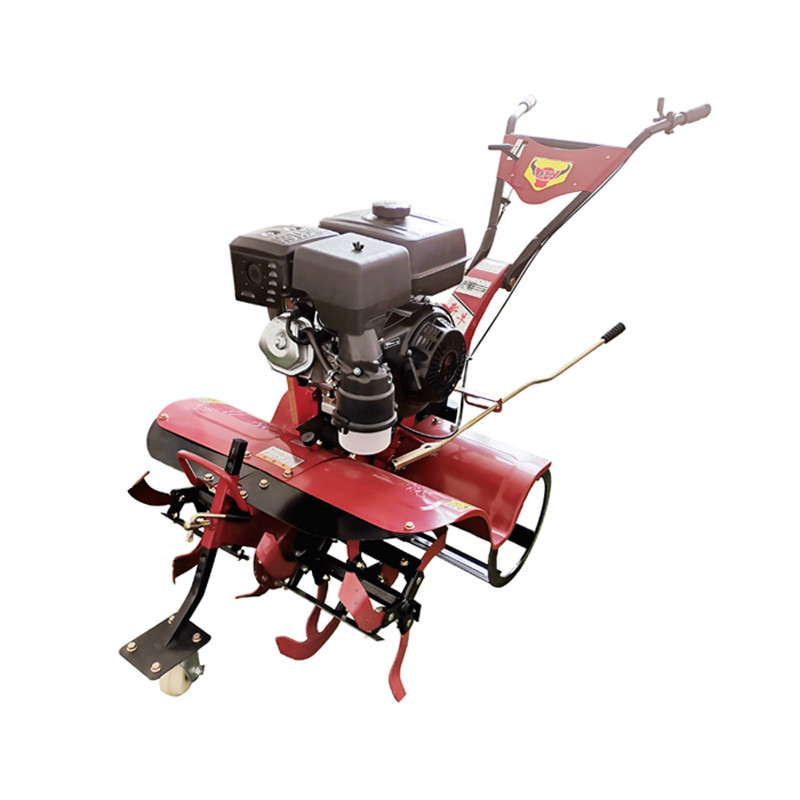 Larghezza regolabile del tillage 15-35cm 4KW Power Tiller Cultivator per il tillage preciso