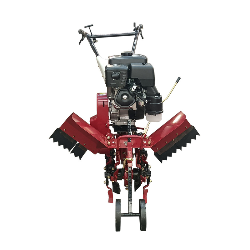 85 KG Economico 170F Motore a benzina Multiuso a quattro ruote motrici Mini Power Tiller Cultivator per l'agricoltura