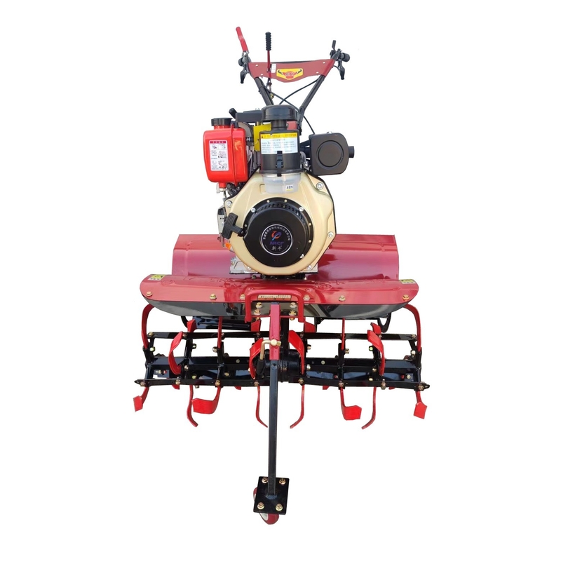 All Gear Transmission Mini Power Tiller Cultivator Ideale per le esigenze agricole pesanti