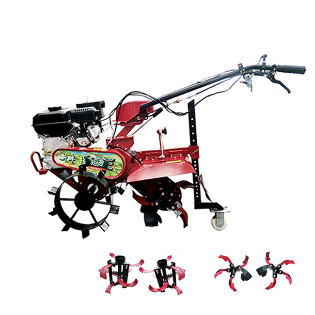 5HP/6HP/7HP Mini Cultivator per la lavorazione dei vigneti