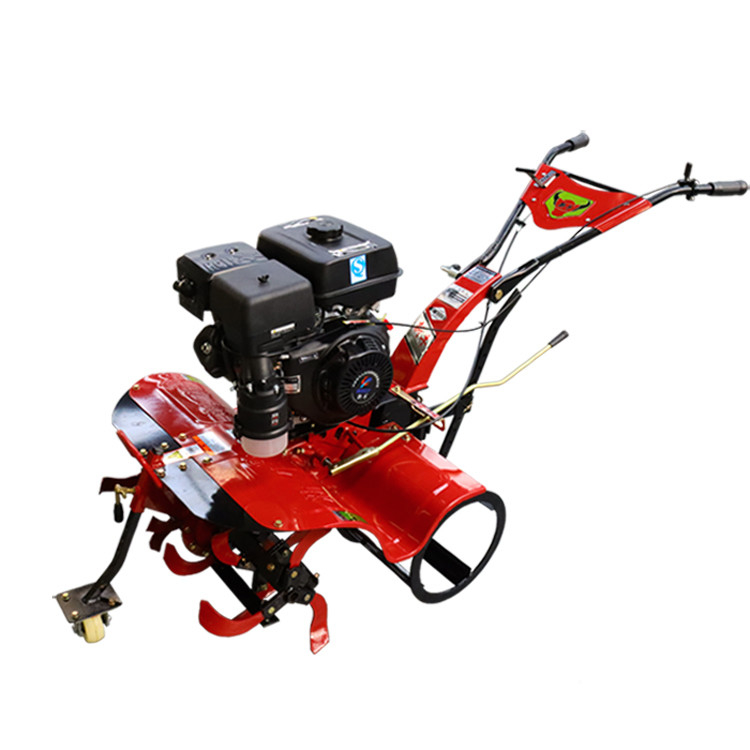 Coltivatore a benzina da 4 kW per campi di riso e terreni secchi Soluzione agricola versatile