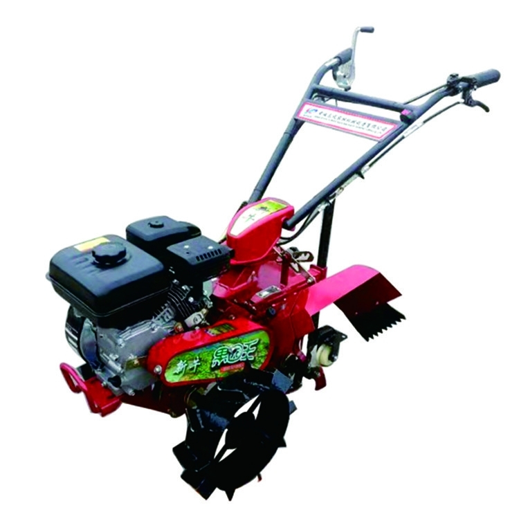 Mini Tiller per motori a benzina/diesel leggeri e di piccole dimensioni per la velocità di lavoro di 4 km/h 145*62*85 cm
