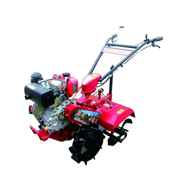 Tiller rotativo a spinta manuale per agricoltura in zone montane 145*62*85cm