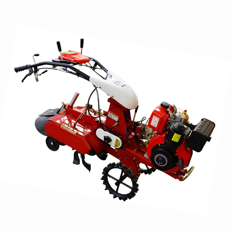 7hp 9hp motore diesel benzina Power Tiller rotativo trenching cultivator per l'agricoltura