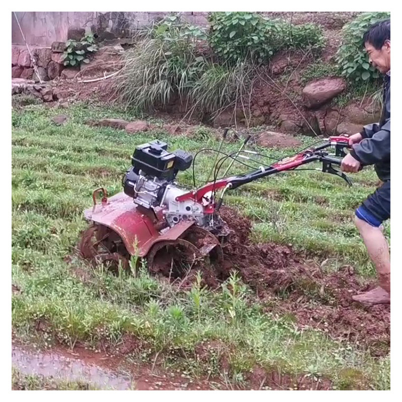 Apparecchiature agricole luce 170F Motore a benzina Power Tiller per giardino 1100*1050*880mm