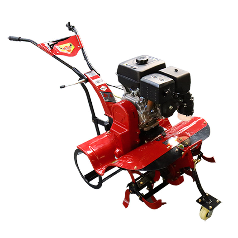 Mini Power Tiller con trazione a quattro ruote con consumo di energia a 65 kg
