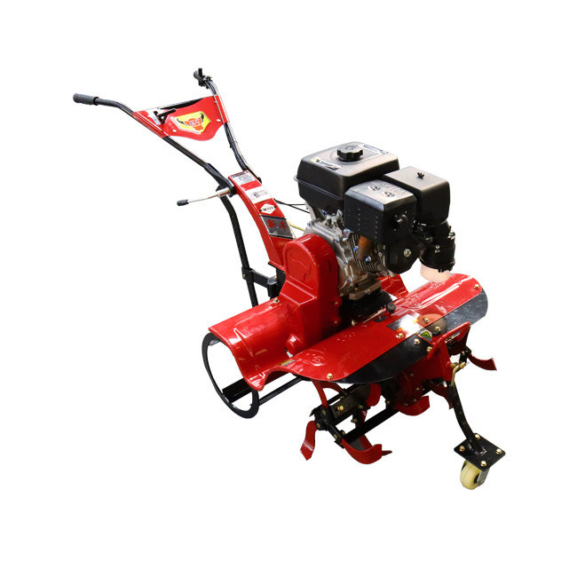Operazione di risparmio di manodopera Mini Power Tiller Farm Cultivator con larghezza regolabile di tillage