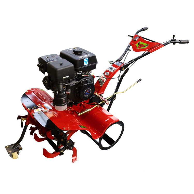 Larghezza di lavoro regolabile 45-85 cm Mini Tiller con facile utilizzo