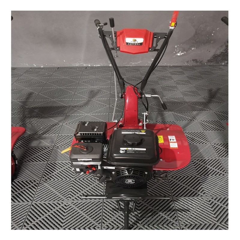 90 kg attrezzature per la lavorazione delle fattorie Benzina Mini Power Tiller per piccoli coltivatori