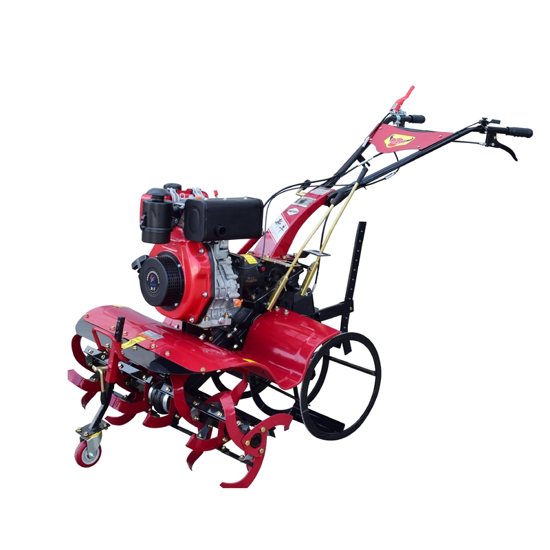 Apparecchiature per macchine agricole Modello 186F 192F Mini Tiller pesante per terreni duri